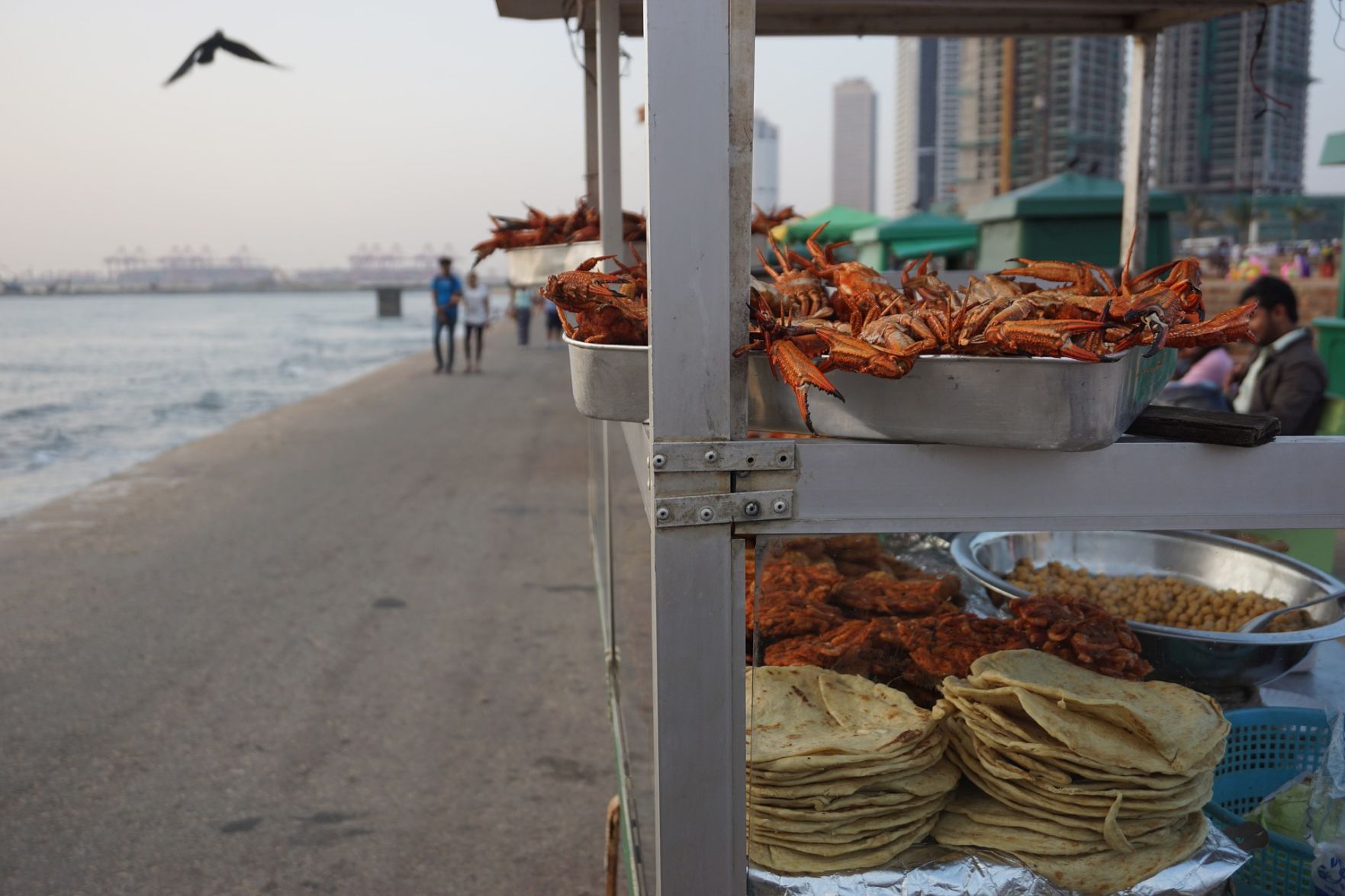 Street food - Sri Lanka